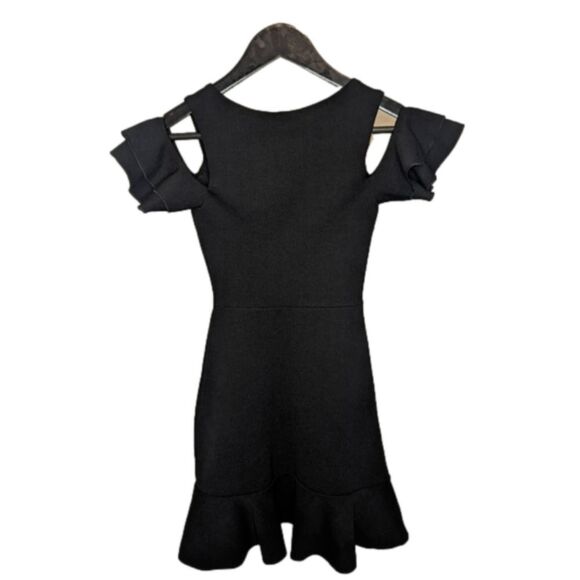 Black Mini Dress - Picture 2 of 2